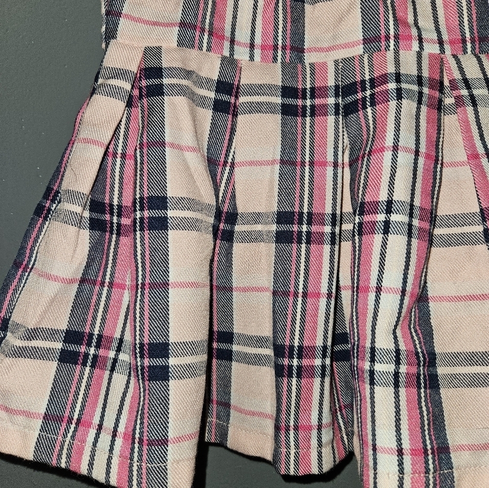 Members Mark Girls Plaid Size Xs (4-5) - Picture 6 of 8